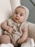 luna-luca-cable-knit-summer-romper-heather-beige Luna and Luca Newborn Baby Clothes